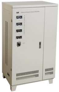Стабилизатор напряжения СНИ3-60 кВА трехфазный IEK IVS10-3-60000  фото | Capital Power - инженерные системы