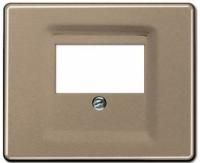 Крышка Jung SL 500 бронза для TAE розетки SL569TGB