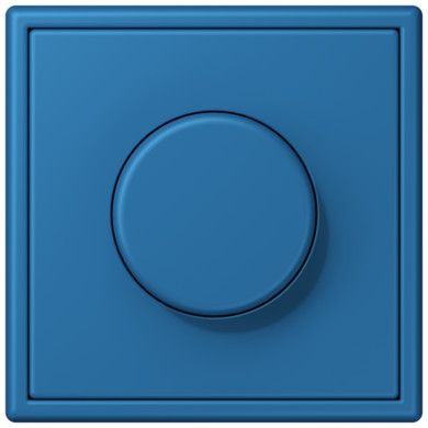 Центральная плата для роторного диммера Jung Les Couleurs® Le Corbusier bleu ceruleen 31 LC194032030 LC194032030  фото | Capital Power - инженерные системы