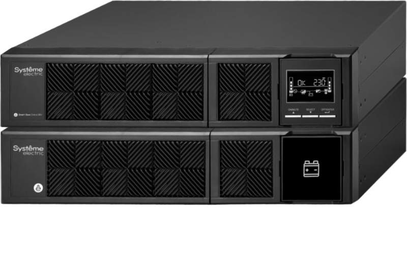 ИБП Smart-Save Online SRV Systeme Electric 2КВА XL RT 4U 230В 6 C13 SmSlot 2кор SRVSE2KRTXLI  фото | Capital Power - инженерные системы