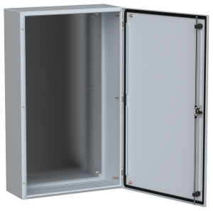 TITAN 5 Корпус металлический ЩМП-100.60.25 УХЛ1 IP66 IEK TI5-10-N-100-060-025-66  фото | Capital Power - инженерные системы