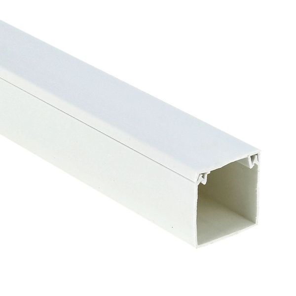 Канал кабельный (25х25) (32 м) белый EKF-Plast KK-25-25  фото | Capital Power - инженерные системы
