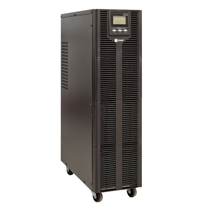 Источник Бесперебойного Питания двойного преобразования E-Power SW900G4 6000 ВА напольный,1фазный ,230В, c АКБ 16 х 12В_7Ач SW960G4-T-B  фото | Capital Power - инженерные системы