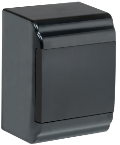 PRIME Корпус пластиковый ЩРН-П-4 модуля навесной черный IP41 IEK MKP13-N-01-04-41-K02  фото | Capital Power - инженерные системы
