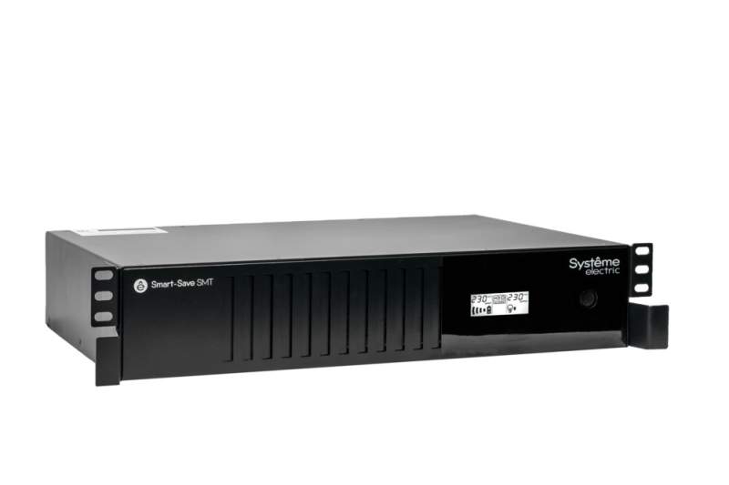 ИБП Smart-Save SMT Systeme Electric 1000 ВА RM 2U AVR 6 C13 230 В SmartSlot SMTSE1000RMI2U  фото | Capital Power - инженерные системы