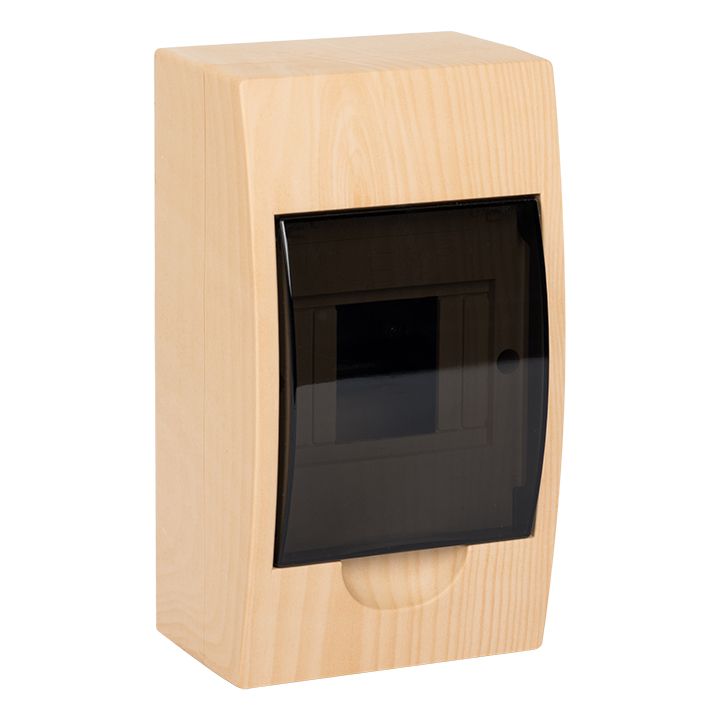 ЩРН-П- 4 светлое дерево IP41 PROXIMA EKF PB40-N-4-LIGHT  фото | Capital Power - инженерные системы