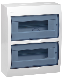 KREPTA 3 Корпус пластиковый ЩРН-П-24 IP41 белый IEK MKP12-N-24-40-10  фото | Capital Power - инженерные системы