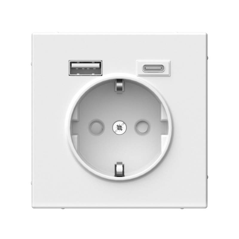 Розетка USB Systeme Electric серии ArtGallery комбо: 16А с 2 USB A+C, 5В/2,4А/3,0А, 2х5В/1,5А, механизм, ЛОТОС GAL001332  фото | Capital Power - инженерные системы