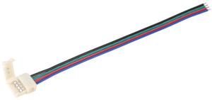 Коннектор 3шт RGB 10мм (15см-разъем) IEK LSCON10-RGB-213-03  фото | Capital Power - инженерные системы