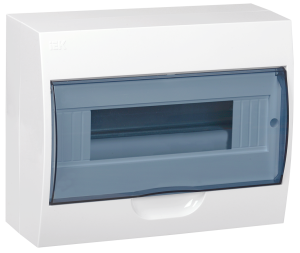 KREPTA 3 Корпус пластиковый ЩРН-П-12 IP41 белый IEK MKP12-N-12-40-10  фото | Capital Power - инженерные системы