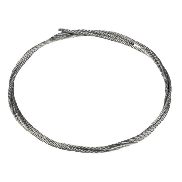 Трос стальной DIN 3055 100 м (5 мм) EKF TS-5  фото | Capital Power - инженерные системы
