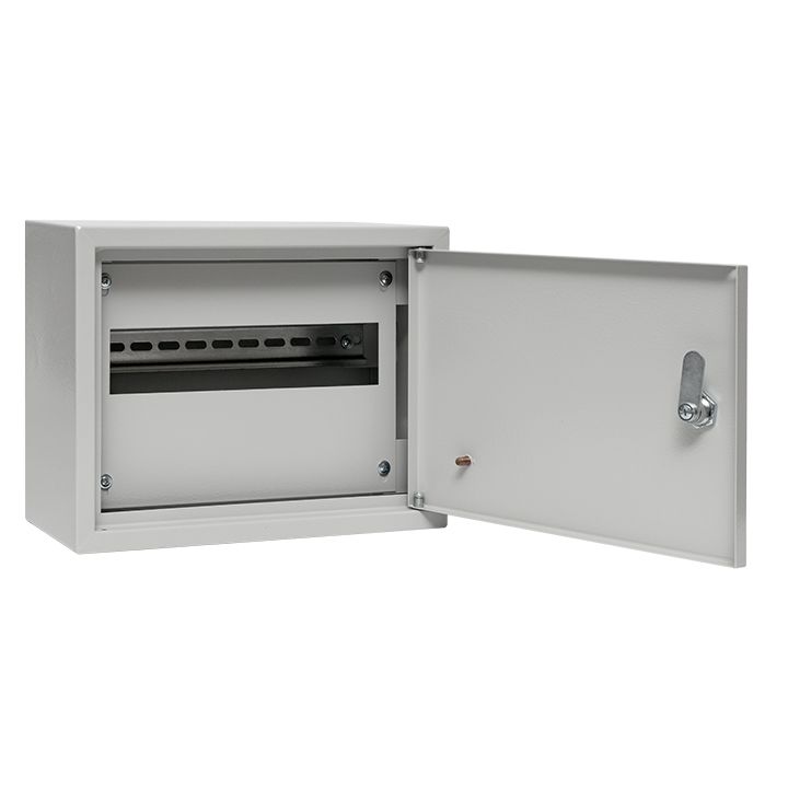 Щит распред, навесной ЩРН-12 (220х300х120) IP31 EKF Basic MB21-12-BAS  фото | Capital Power - инженерные системы