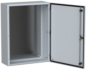 TITAN 5 Корпус металлический ЩМП-80.60.30 УХЛ1 IP66 IEK TI5-10-N-080-060-030-66  фото | Capital Power - инженерные системы