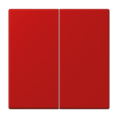 Клавиша Jung Les Couleurs® Le Corbusier rouge vermillon 31 для двухклавишного выключателя LC99532090 LC99532090  фото | Capital Power - инженерные системы
