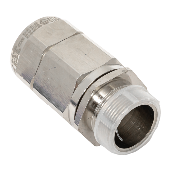 Кабельный ввод взрывозащищенный M32x1,5 FECA 1Ex d IIC Gb/1Ex e II Gb/0Ex ia IIC Ga/2Ex nR II Gc cgm32x1.5  фото | Capital Power - инженерные системы
