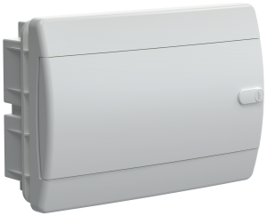 UNION Compact Корпус пластиковый ЩРВ-П-12 IP41 белая дверь IEK UIC-KP13-V-12-41-K01  фото | Capital Power - инженерные системы