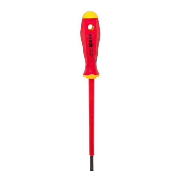 Отвертка Professional SL3,5х0,6 мм VDE 1000В EKF sl-3.5-0.6-pro-in  фото | Capital Power - инженерные системы