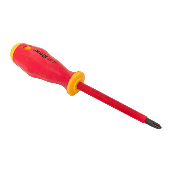 Отвертка Professional PH2х100 мм VDE 1000В EKF ph-2-100-pro-in  фото | Capital Power - инженерные системы