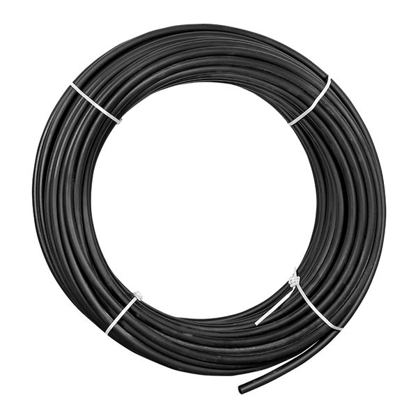 Труба гладкая ПНД жесткая d25 мм (100 м) черная EKF-Plast TPNDG-25  фото | Capital Power - инженерные системы