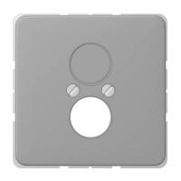 Крышка Jung CD серия серая для 2-х гнезд CD562GR CD562GR  фото | Capital Power - инженерные системы