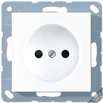Розетка Jung AS 500 бежевая б/з винт зажим A511N A511N  фото | Capital Power - инженерные системы