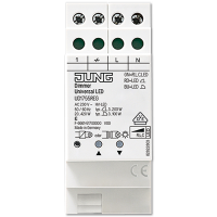 Диммер Jung универсальный LED UD1755REG UD1755REG  фото | Capital Power - инженерные системы