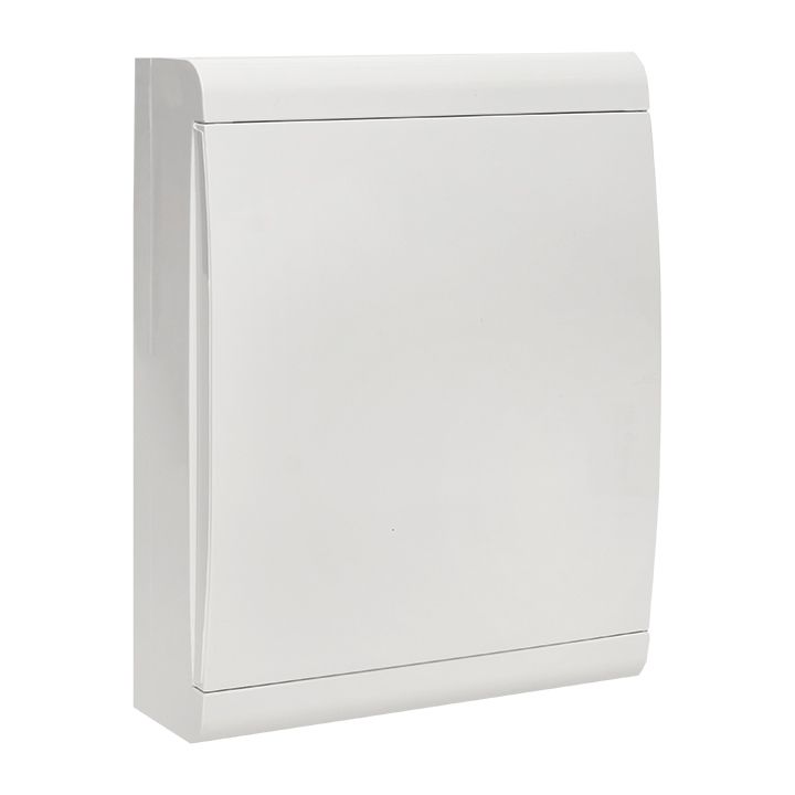 Щит распределительный ЩРН-П-24 "SlimBox" белая дверца IP41 EKF SB-N-24W  фото | Capital Power - инженерные системы