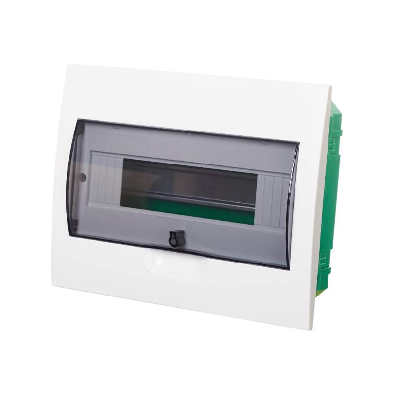 City9 Box корпус встраиваемый с проз. дв. 1ряд/12мод EZ9E112S2FRU  фото | Capital Power - инженерные системы