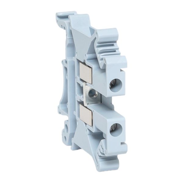 Клеммная колодка винтовая 4 UT серая SCR-UT-4-G  фото | Capital Power - инженерные системы