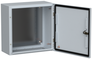 TITAN 5 Корпус металлический ЩМП-40.40.20 УХЛ1 IP66 IEK TI5-10-N-040-040-020-66  фото | Capital Power - инженерные системы