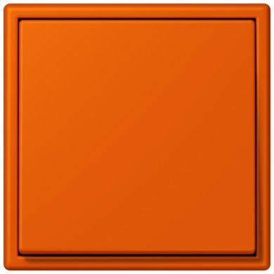 Клавиша Jung Les Couleurs® Le Corbusier orange vif для выключателя/кнопки LC9904320S LC9904320S  фото | Capital Power - инженерные системы