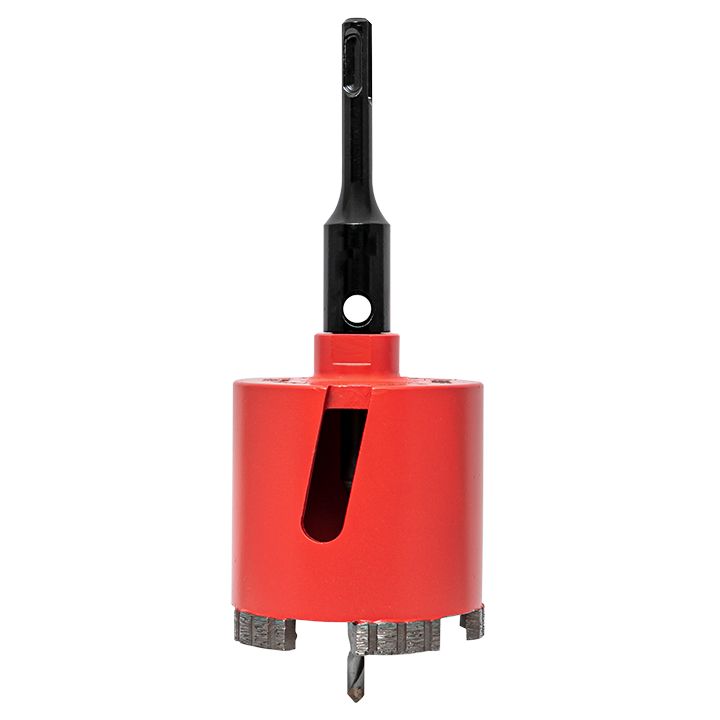 Коронка алмазная Turbo Fast 82 DCH-82TRB Laser M16 EKF Expert dch-82-trb-m16  фото | Capital Power - инженерные системы
