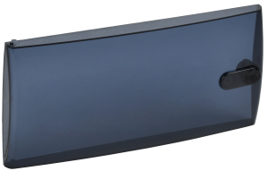 UNION Compact Дверца для корпуса пластикового ЩРН(В)-П-8 IP41 черная прозрачная IEK UIC-KP12D-DV-08-K02  фото | Capital Power - инженерные системы