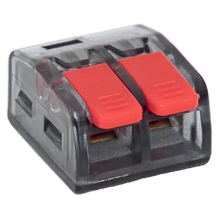Клемма СМК 221-412 компактные 2 отверстия 0,2-4,0 мм2 (100шт,) EKF PROxima PLC-SMK-221-412-S  фото | Capital Power - инженерные системы
