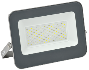 Прожектор СДО 07-100 светодиодный серый IP65 IEK LPDO701-100-K03  фото | Capital Power - инженерные системы