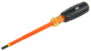 ARMA2L 5 Отвертка диэлектрическая SL5,5х125 Т3 IEK A2L5-SC30-T3-SL-55-125  фото | Capital Power - инженерные системы