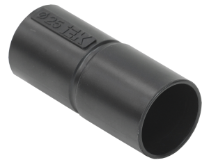 Муфта труба-труба GI25G черная (5шт/компл) IEK CTA10D-GIG25-K02-005  фото | Capital Power - инженерные системы