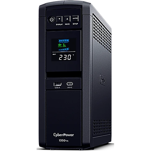 ИБП CyberPower CP1350EPFCLCD CP1350EPFCLCD  фото | Capital Power - инженерные системы