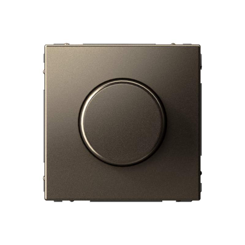 Диммер Systeme Electric серии ArtGallery повор-нажим, LED, RC, 400Вт, механизм, МОККО GAL000623  фото | Capital Power - инженерные системы