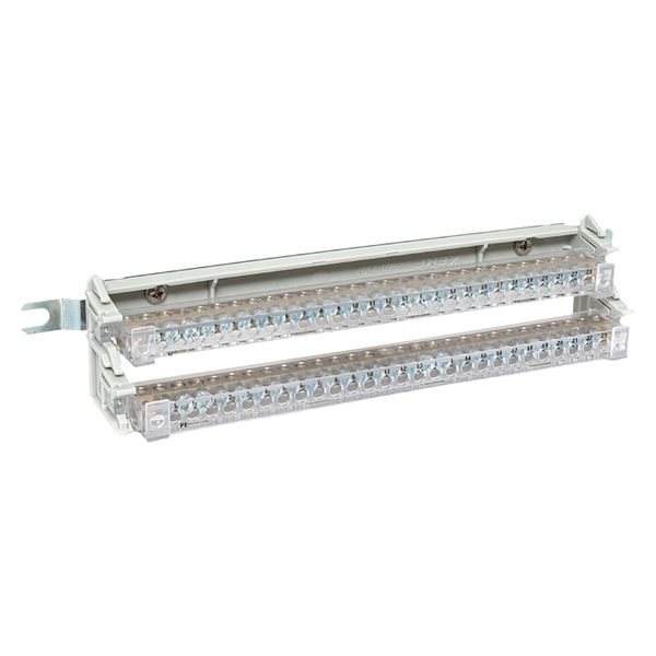 Шина в корпусе 63А (2x27) EKF PROxima BIC-63-2X27  фото | Capital Power - инженерные системы