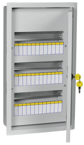 TITAN 3 Корпус металлический ЩРв-36 (540х310х120мм) IP31 IEK MKM14-V-36-30-T  фото | Capital Power - инженерные системы