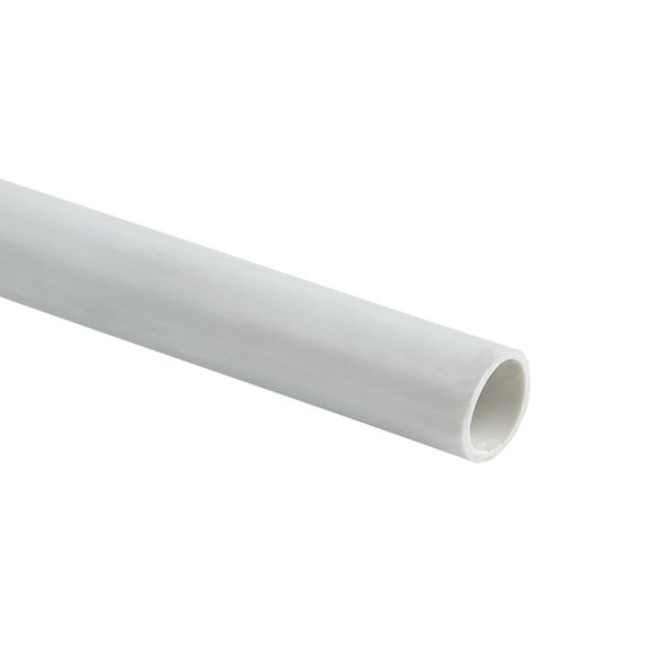 Труба гладкая ПВХ жесткая d20 мм (2 м) (50 м/уп) белая EKF-Plast TRG-20W-2M  фото | Capital Power - инженерные системы