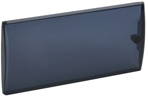 UNION Compact Дверца для корпуса пластикового ЩРН(В)-П-12 IP41 черная прозрачная IEK UIC-KP12D-DV-12-K02  фото | Capital Power - инженерные системы