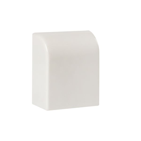 Заглушка (20х10) (4 шт) белая EKF-Plast ECW-20-10X4  фото | Capital Power - инженерные системы