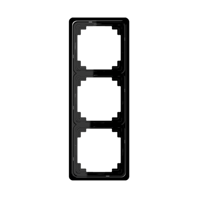 Рамка Jung CD Plus Черный 3 поста CDP583SW CDP583SW  фото | Capital Power - инженерные системы