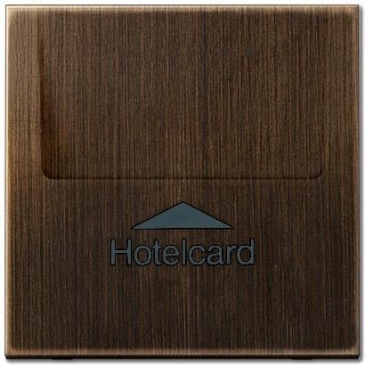 CARD-накладка Jung LS серия Антик ME2990CARDAT ME2990CARDAT  фото | Capital Power - инженерные системы