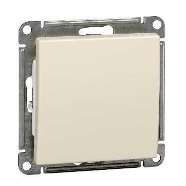 Переключатель Systeme Electric серии W59, 10АХ, механизм, СЛОНОВАЯ КОСТЬ VS610-156-2-86  фото | Capital Power - инженерные системы