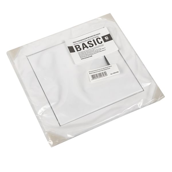Люк ревизионный металл 150х150 (ШхВ внутр,) EKF Basic lm-150x150  фото | Capital Power - инженерные системы