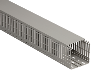 Кабель-канал перфорированный 80х60 "ИМПАКТ" IEK CKM50-080-060-1-K03  фото | Capital Power - инженерные системы