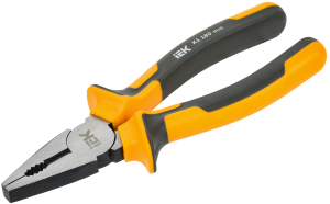 ARMA2L 3 Пассатижи 180мм K1 IEK A2L3-PL10-K1-180  фото | Capital Power - инженерные системы